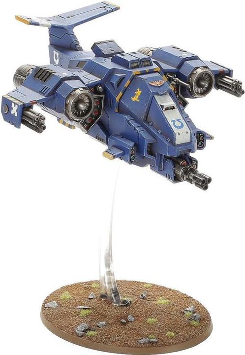 Games Workshop Warhammer 40.000 - Space Marine Stormhawk Interceptor (Kunststoff)
