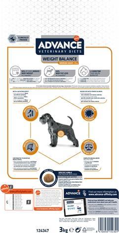 Immagine prodotto Advance Bilancia per cani di peso medio/massimo - 3 kg (3132 g)
