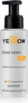 Immagine prodotto Alfaparf Booster ristrutturante e protettivo Bond Hero 100ml Giallo (Pasta per capelli, 100 ml)