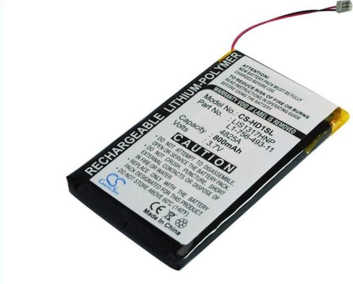 Image du produit NoName Batterie pour Sony NW-HD1 Lecteur MP3 etc.