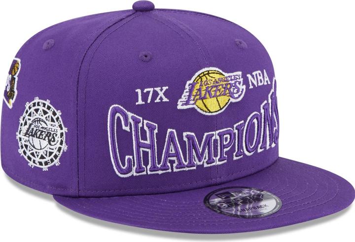 Actual product image New Era 9FIFTY Snapback Cap - Champions Los Angeles Lakers - (M/L)