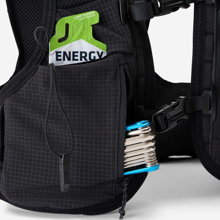 Produktbild Rockrider Fahrrad Trinkrucksack 3 L / 2 L schwarz (3 l)
