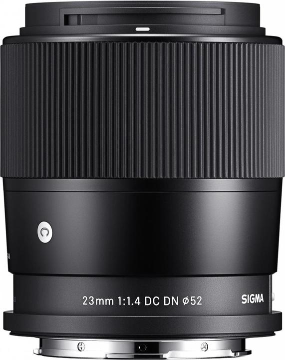 Produktbild Sigma 23mm F1,4 DC DN | Contemporary, L-Mount (L-Mount, APS-C / DX)