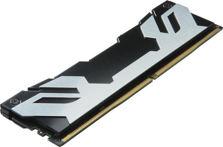 Produktbild Kingston 16GB 7600MT/s DDR5 CL38 DIMM FURY Renegade Silver XMP (1 x 16GB, 7600 MHz, DDR5-RAM, DIMM)