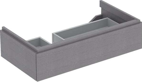 Produktbild Geberit Xeno 2 Waschtischunterschrank mit Siphonausschnitt links 500.513 880x220x462mm,1 Schublade (88 x 46 x 22 cm)