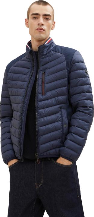 Immagine prodotto Tom Tailor Jacke Hybrid Steppjacke mit Stehkragen und Reissverschluss (3XL)