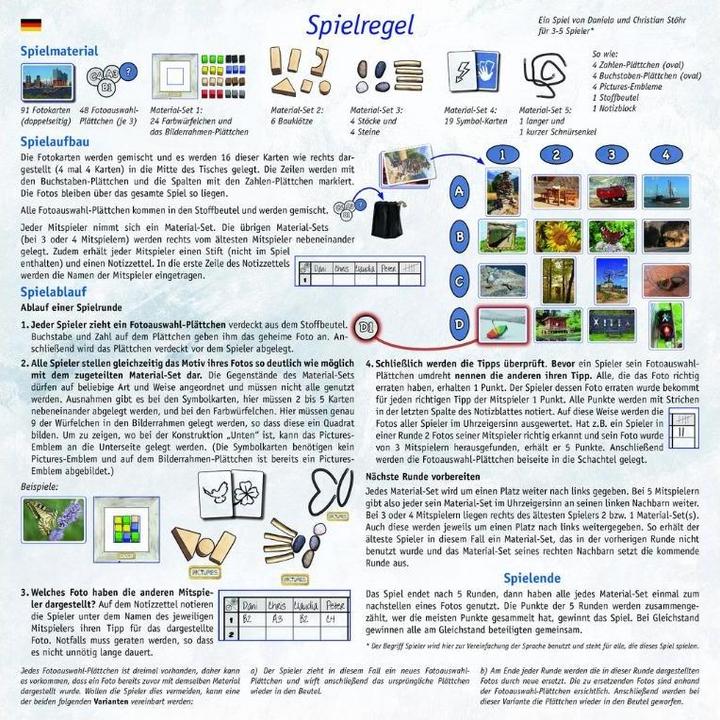 Produktbild Pictures (Deutsch, Englisch)