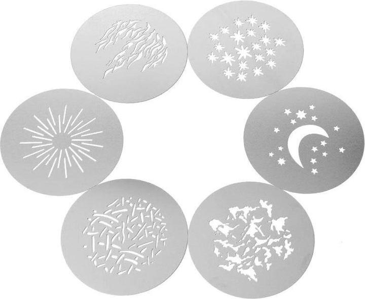 Produktbild Godox SA-09 GOBO Filterset