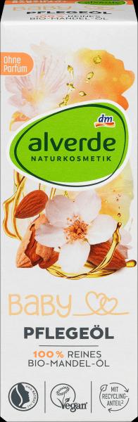 Produktbild dm alverde Reines Bio-Mandelöl