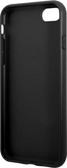Immagine prodotto Guess GUHCI8G4GFBR iPhone SE 2022 / 2020 / 7 / 8 brązowy/marrone custodia rigida 4G Metal Gold Logo (Apple iPhone SE (terza generazione), Apple iPhone SE (seconda generazione), Apple iPhone 7)