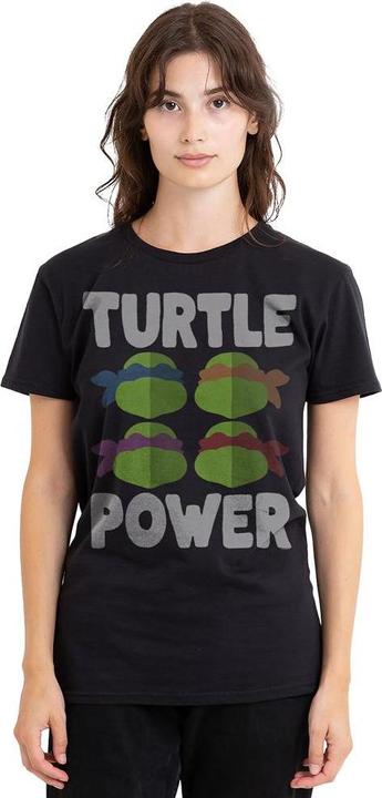 Image du produit Teenage Mutant NT - T-shirt TURTLE POWER - Adulte (S)