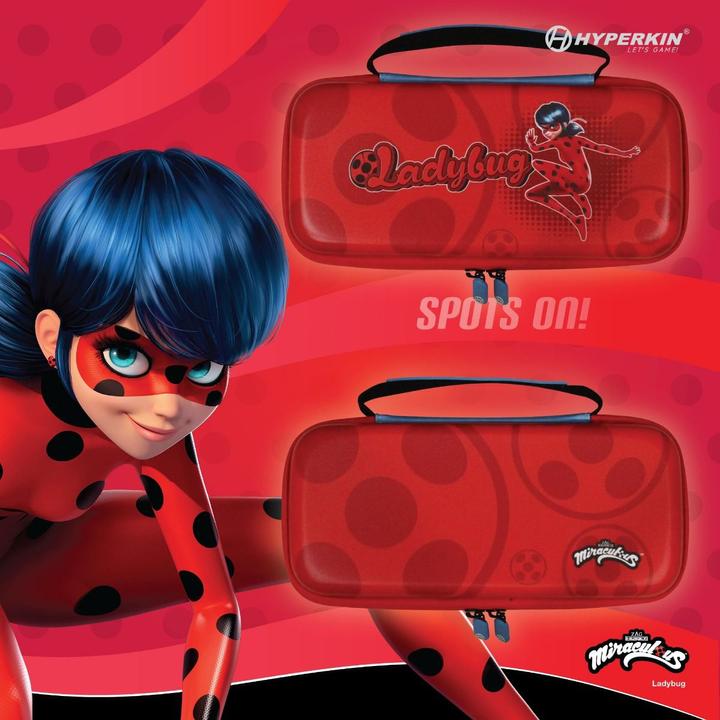 Actual product image Hyperkin Switch bag Miraculous Ladybug (Switch)