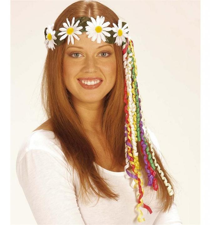 Produktbild Widmann Hippie Haarschmuck Margerithen