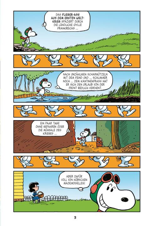 Immagine prodotto Peanuts für Kids - Neue Abenteuer 3: Snoopy, das Flieger-Ass (Tedesco, Charles M. Schulz, 2024)