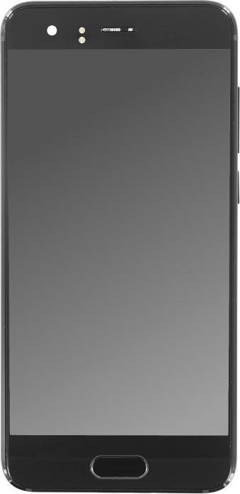 Image du produit OEM Unité d'affichage + cadre pour Huawei Honor 9 noir, sans logo (Écran, Honor 9)