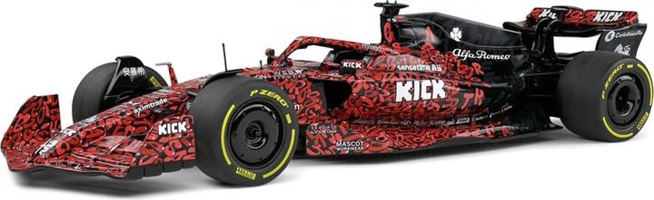 Immagine prodotto Solido 1:18 Alfa Romeo F1 Team X nero