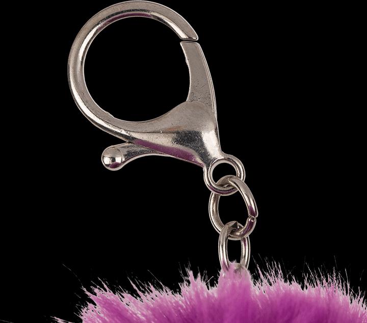 Actual product image Out of the blue Keyring Zippy Friends Worry Eater blue