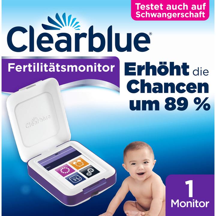 Productafbeelding Clearblue Vruchtbaarheidsmonitor Geavanceerd