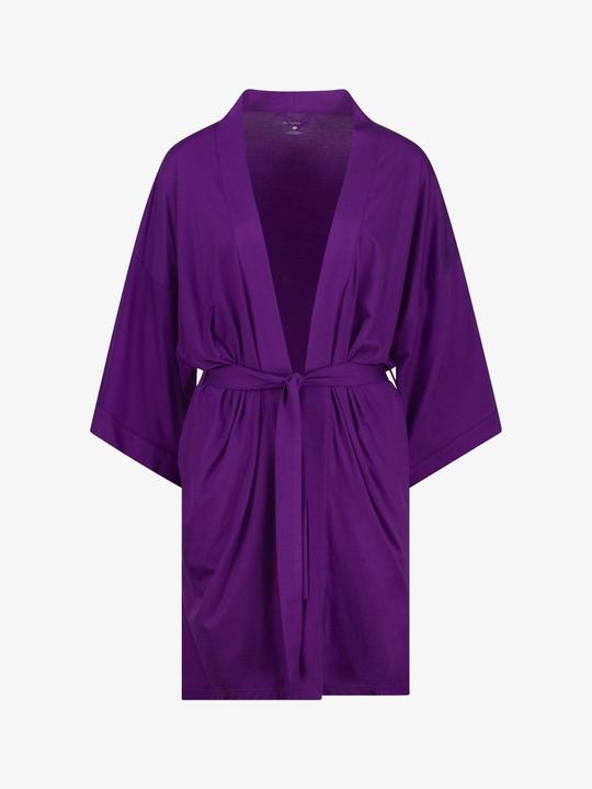 Dagsmejan Morgenmantel "Stay Cool" violett (One Size)
