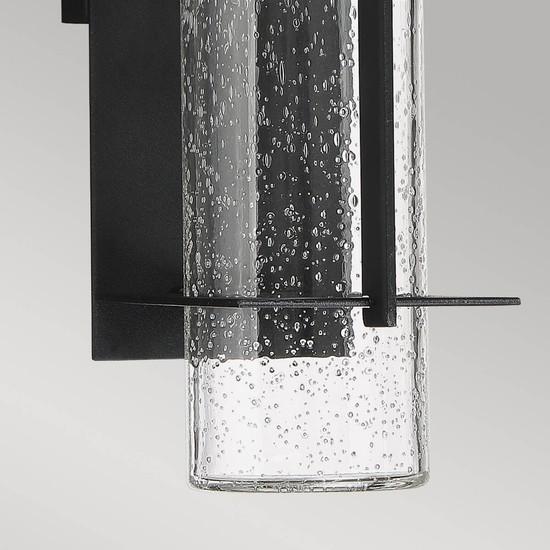 Immagine prodotto Elstead Lighting Lampada da parete per esterni Eames LED 37cm Earth Black Clear IP44 (800 lm)