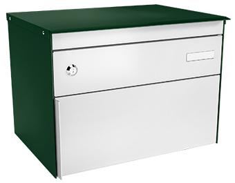 Aluminium blanc, Vert mousse