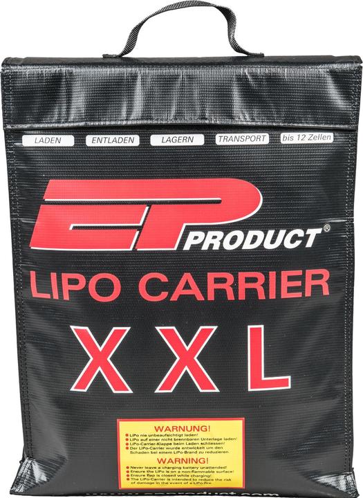 EP LiPo-Tasche XXL (30 cm, 38 cm)