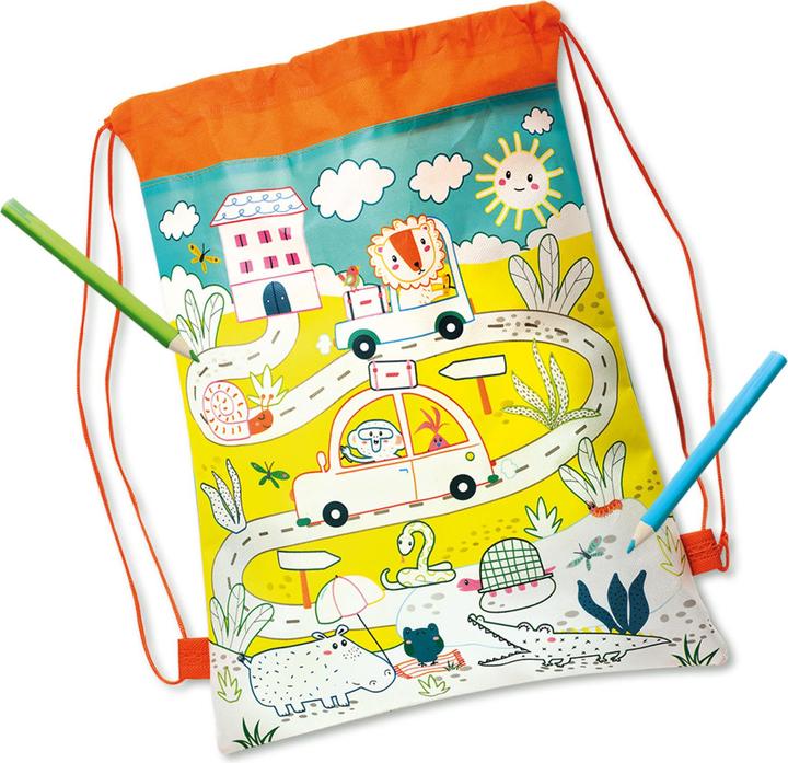 Actual product image Ses Activity backpack (English, French)