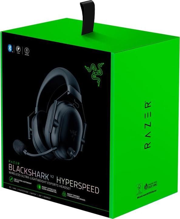 Productafbeelding Razer Blackshark V2 Hyperspeed (Draadloze, Bedraad)