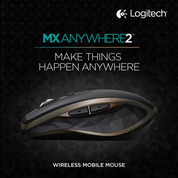 Image du produit Logitech MX Anywhere 2 (Sans fil)