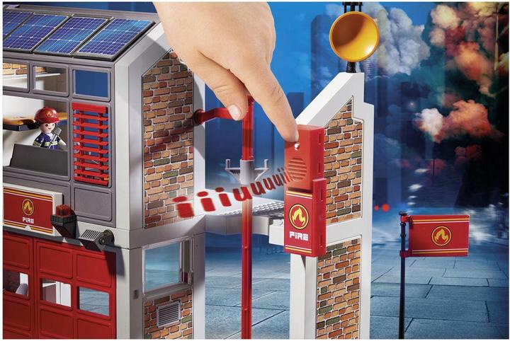 Produktbild Playmobil Grosse Feuerwache (9462, Playmobil City Action)