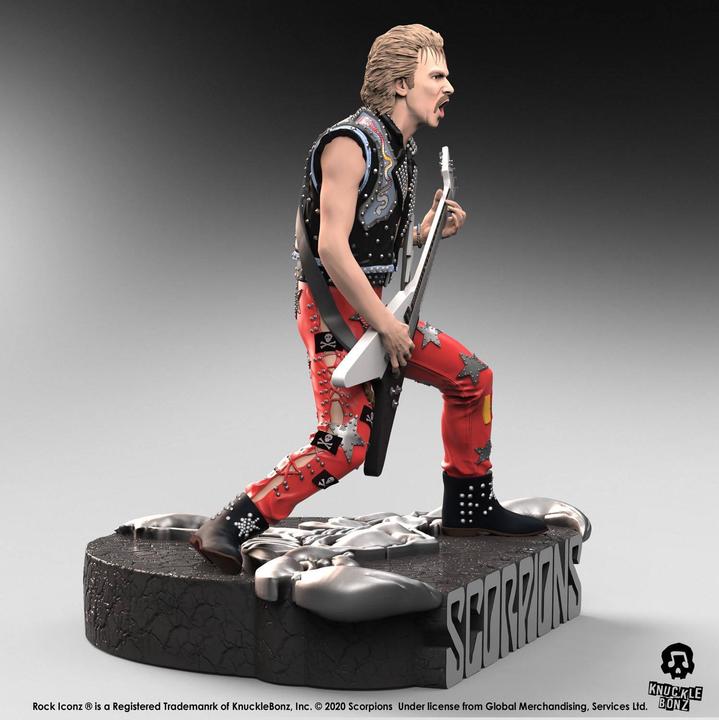 Produktbild Knucklebonz Rock Iconz: Scorpions - Rudolf Schenker Statue