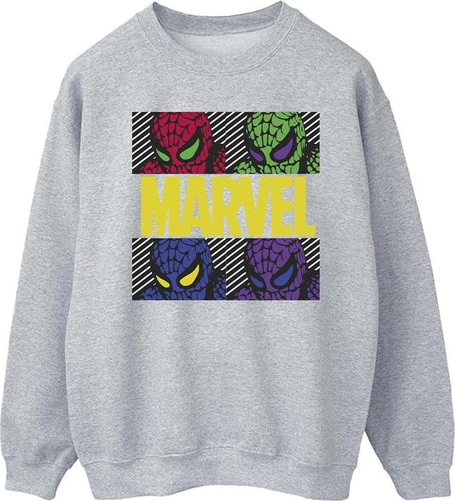 Image du produit - Sweat SPIDER-MAN POP ART - Homme (L)