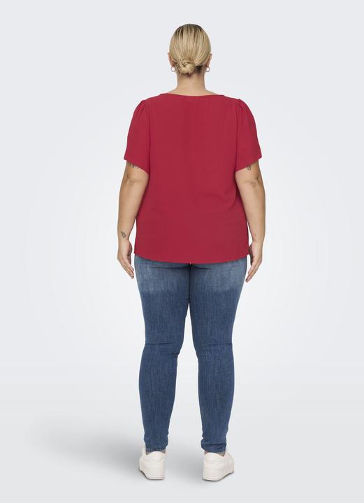 Produktbild Only Curvy V-Ausschnitt Oberteil (44)