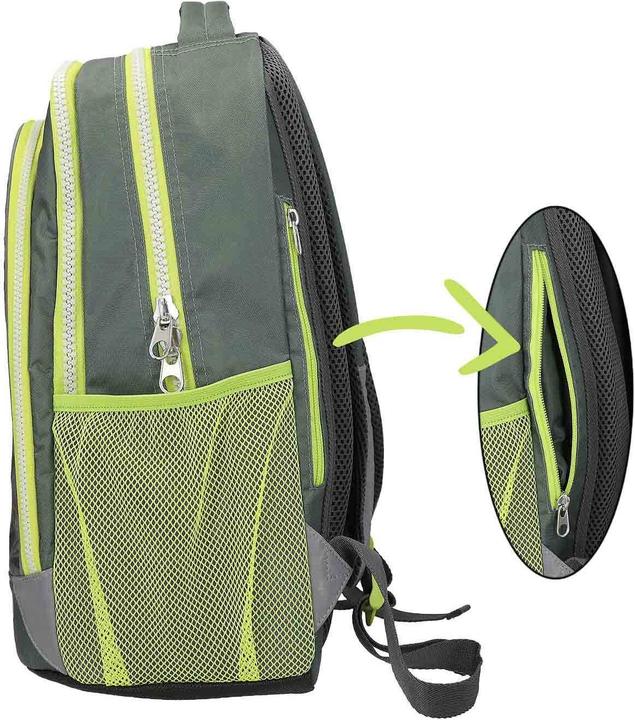 Actual product image Dino World - Schoolbackpack REFLECTOR ( 0411759 )