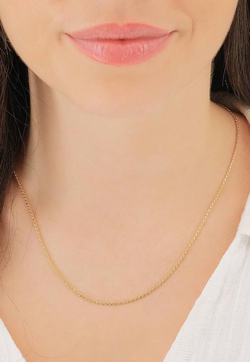 Actual product image Muau Cordel (Yellow gold, 50 cm)