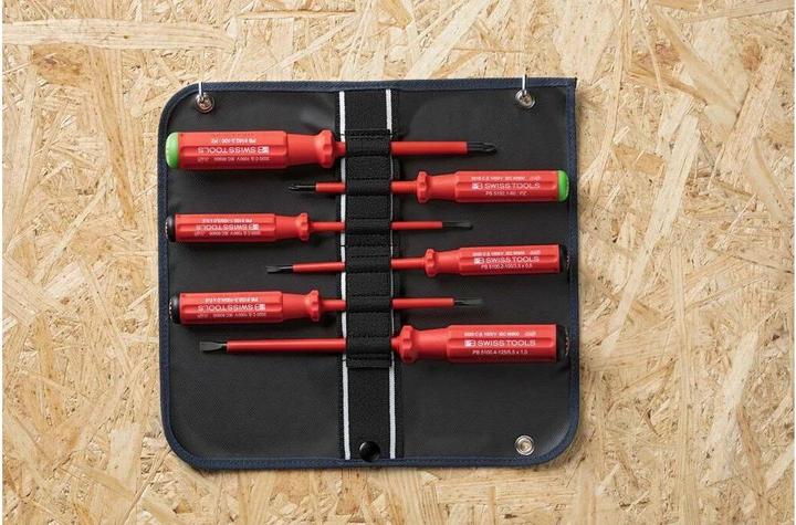 Image du produit PB Swiss Tools Jeu de tournevis (Escale, Cruciforme PZ)