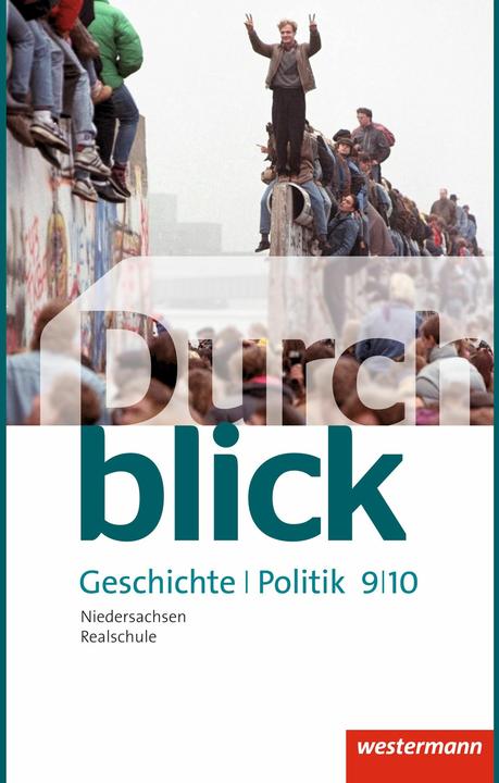 Image du produit Durchblick GE/PO RS NI SB 9/10 (Allemand, Carmen Mucha, Matthias Bahr, Martin Gap, Enrico Jahn, Mélanie Esser, Uwe Hofemeister, 2016)