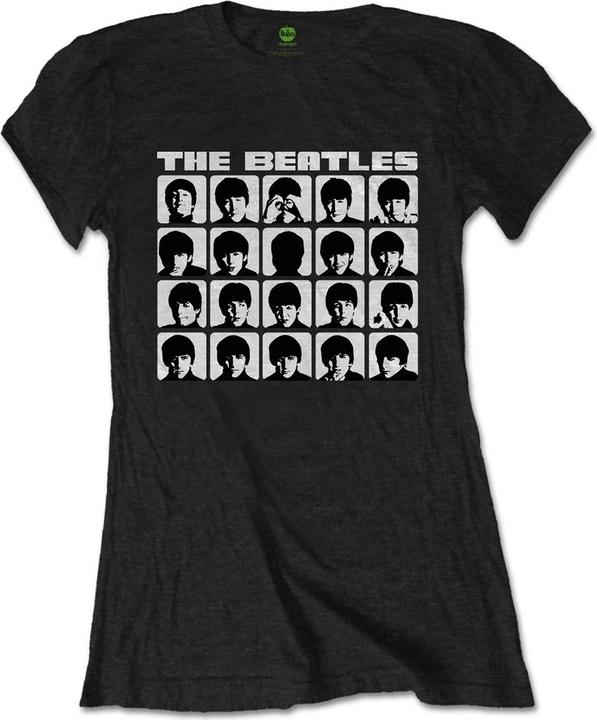 Actual product image The Beatles Hard Days Night Faces Mono (Girlie) (L)
