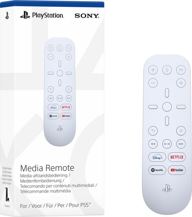 Immagine prodotto Sony Telecomando per i media (PS5)