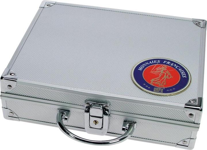 Image du produit Safe Mallette en aluminium avec plaquette France vide