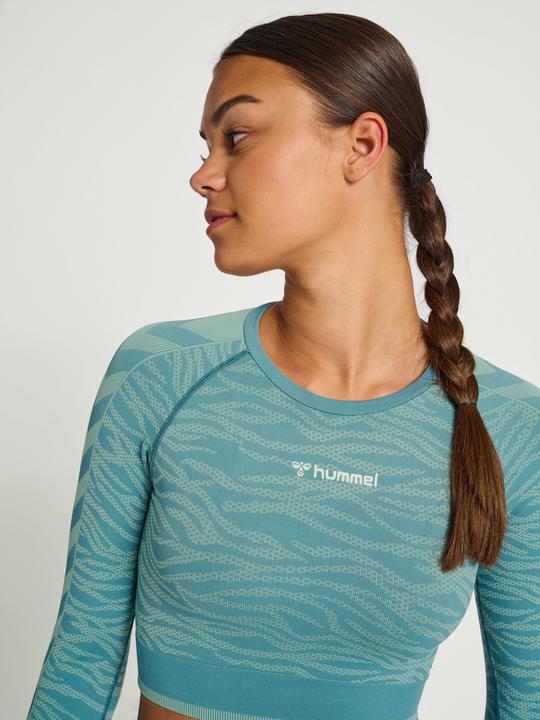 Image du produit hummel Mt Saga Seamless Crop T-Shirt Ls (S)