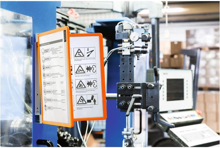 Produktbild Durable Wandhalter-Komplett-Set, magnetisch