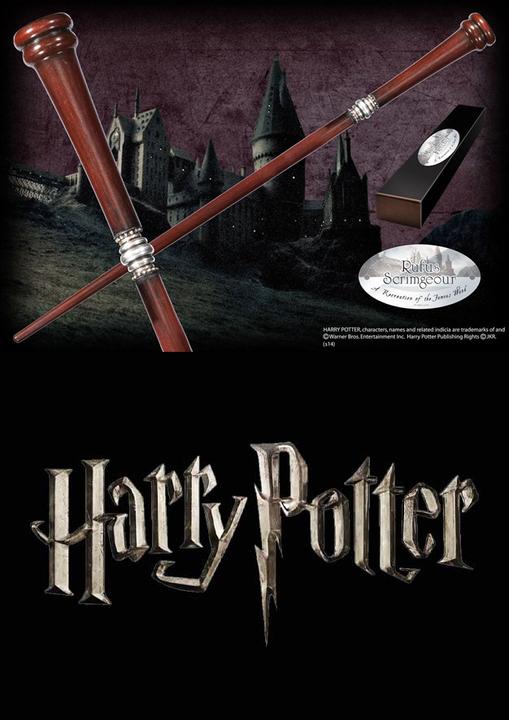 Produktbild Noble Collection Harry Potter Zauberstab Rufus Scrimgeour (Charakter-Edition)