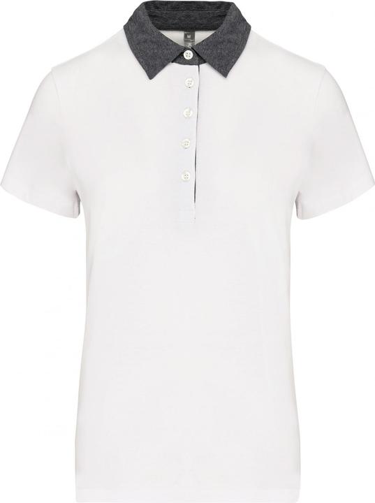 Kariban Polo-Shirt Jersey Frau