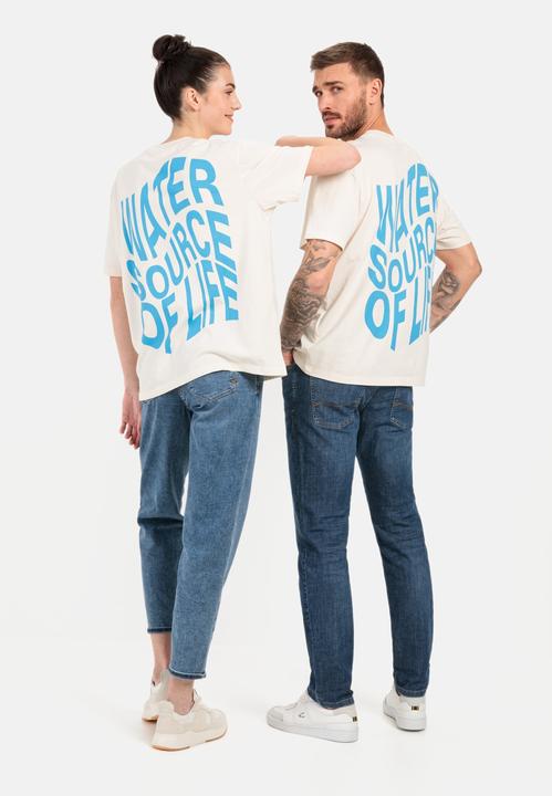 Image du produit Camel Active Édition limitée | Viva con Agua T-shirt unisexe (S)