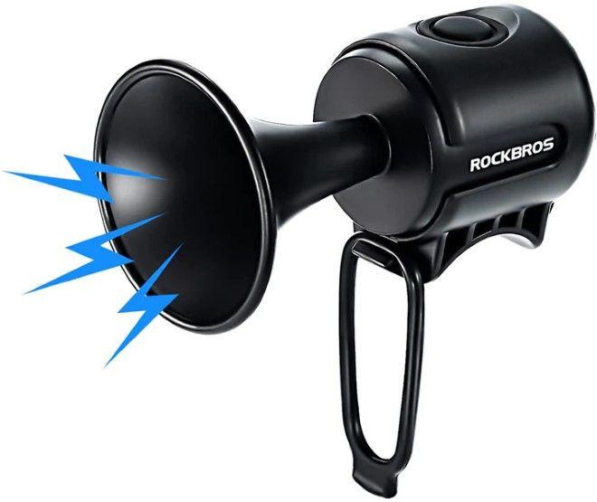Immagine prodotto Rockbros Campanello elettronico per bicicletta da 120dB