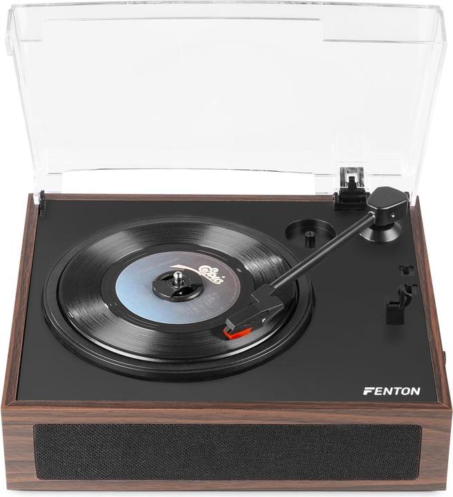 Produktbild Fenton Plattenspieler mit Bluetooth RP170D Braun (Manuell)