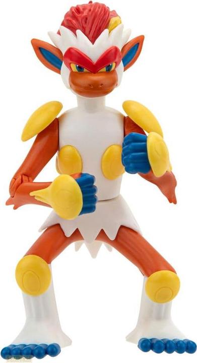 Actual product image Jazwares Pokémon PKW2670 4.5" Battle Figure-Infernape