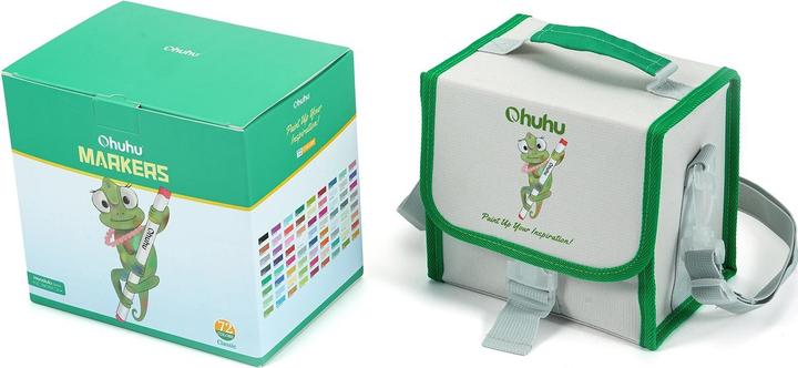 Actual product image Ohuhu Honolulu art marker (Multicoloured, 72 x)