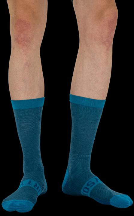 Image du produit Dirtysox Running Merino - Pro - Arrows - Blue (35 - 39)